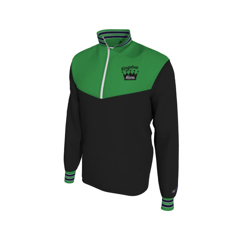 Custom Mission Pullover, Men's 1652 Mission 2-Color Supplex, Knit Cuffs. (x 2)