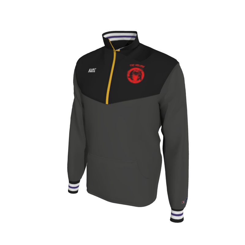 Custom Mission Pullover, Men's 1652 Mission 2-Color Supplex, Knit Cuffs. (x 20)