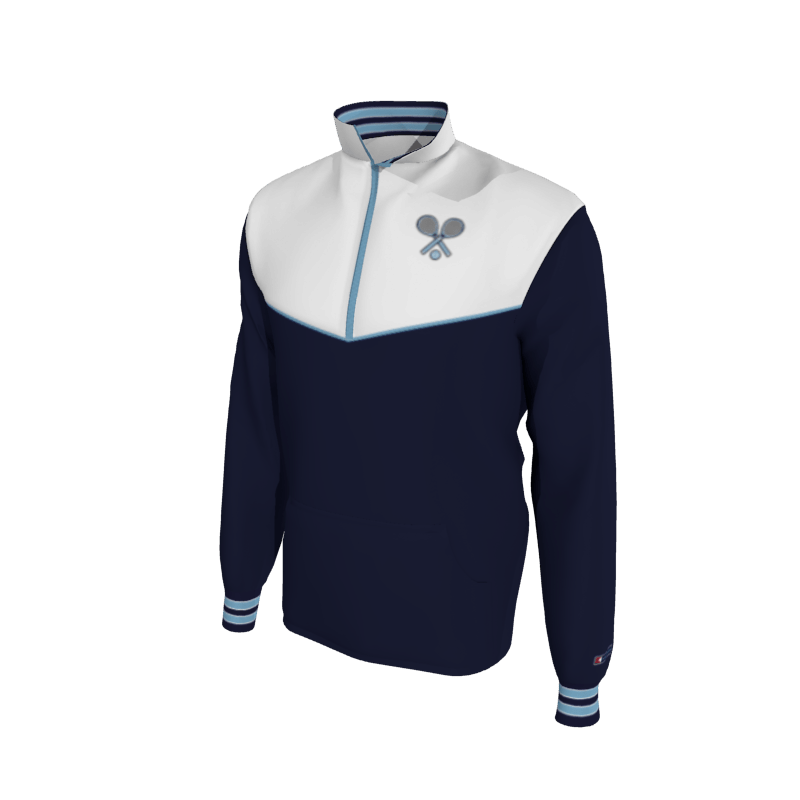 Custom Mission Pullover, Men's 1652 Mission 2-Color Supplex, Knit Cuffs. (x 20)