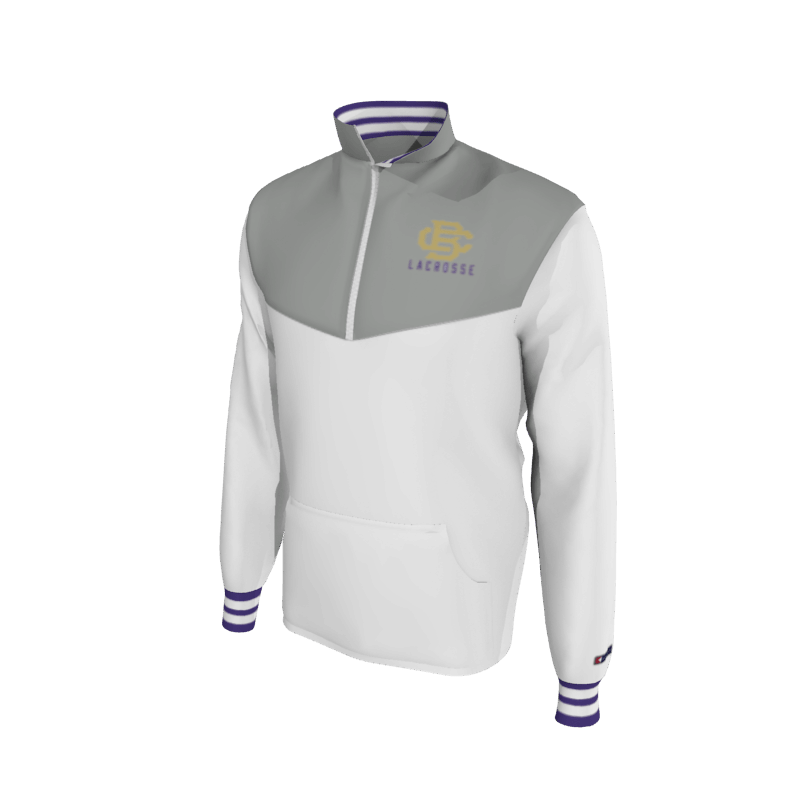 Custom Mission Pullover, Men's 1652 Mission 2-Color Supplex, Knit Cuffs. (x 26)
