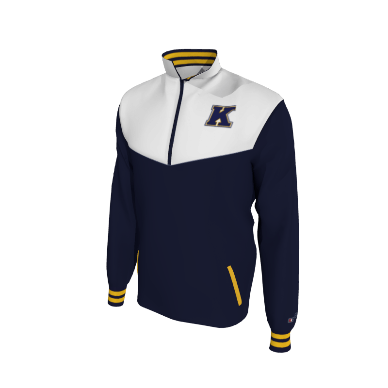 Custom Mission Pullover, Men's 1652 Mission 2-Color Supplex, Knit Cuffs. (x 31)