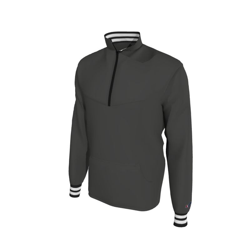 Custom Mission Pullover, Men's 1652 Mission 2-Color Supplex, Knit Cuffs. (x 4)