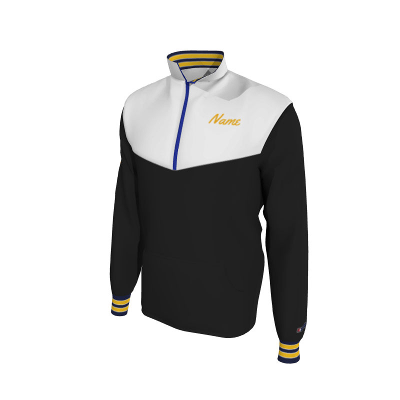Custom Mission Pullover, Men's 1652 Mission 2-Color Supplex, Knit Cuffs. (x 40)