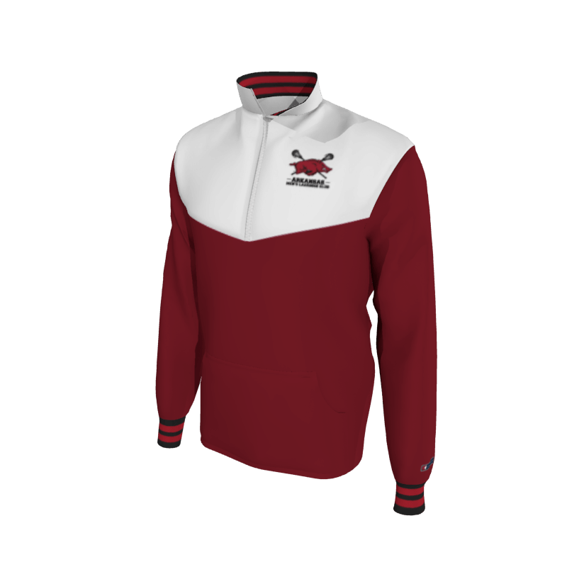 Custom Mission Pullover, Men's 1652 Mission 2-Color Supplex, Knit Cuffs. (x 42)