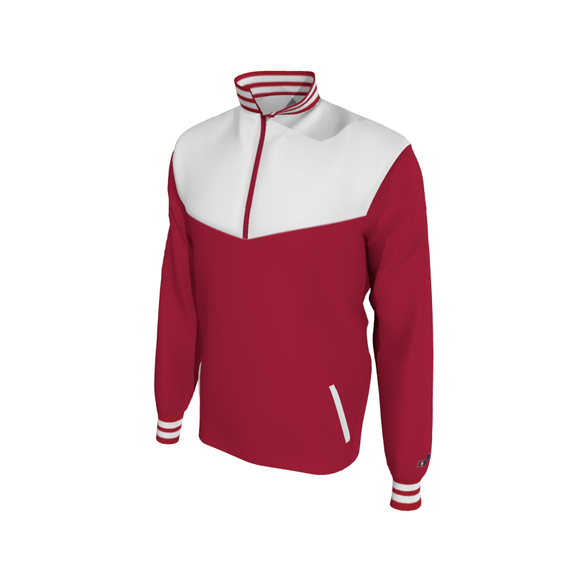Custom Mission Pullover, Men's 1652 Mission 2-Color Supplex, Knit Cuffs. (x 65)