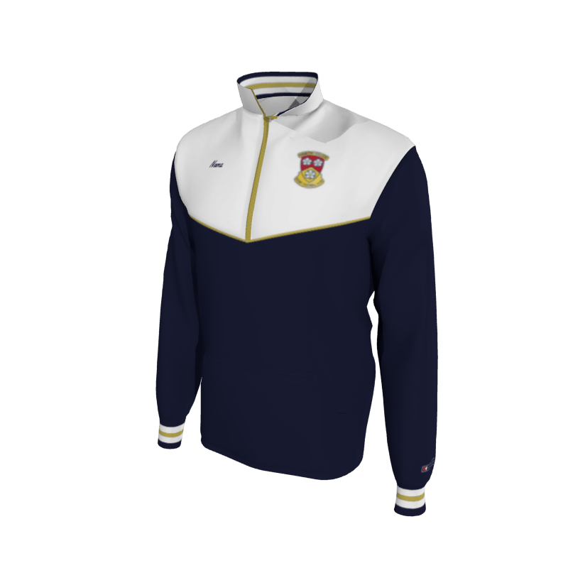 Custom Mission Pullover, Men's 1652 Mission 2-Color Supplex, Knit Cuffs. (x 8)