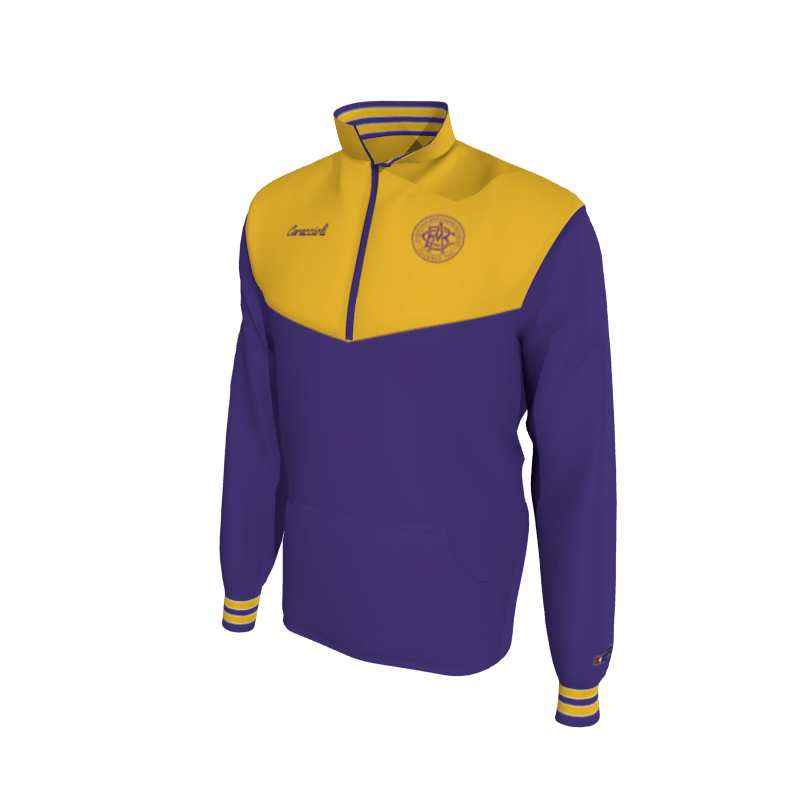 Custom Mission Pullover, Men's 1652 Mission 2-Color Supplex, Knit Cuffs. (x 8)
