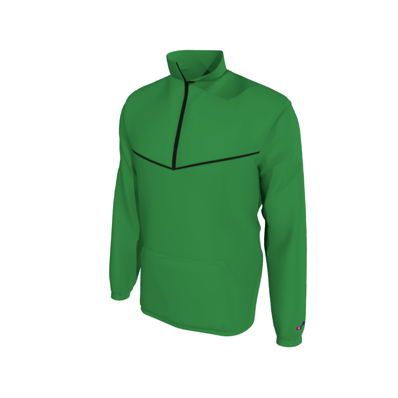 Custom Mission Pullover, Men's 1652E Mission 2-Color Supplex, Elastic Cuffs. (x 1)