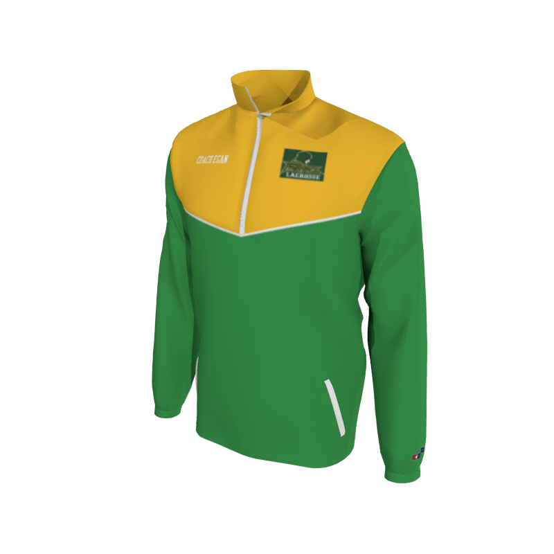 Custom Mission Pullover, Men's 1652E Mission 2-Color Supplex, Elastic Cuffs. (x 1)