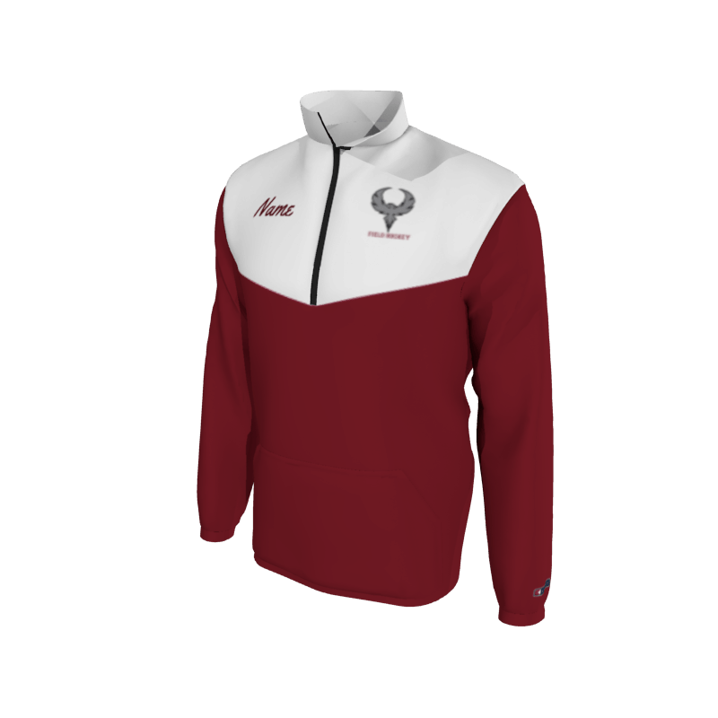 Custom Mission Pullover, Men's 1652E Mission 2-Color Supplex, Elastic Cuffs. (x 1)