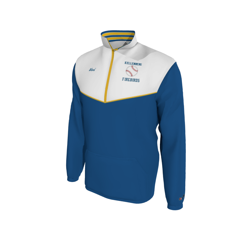 Custom Mission Pullover, Men's 1652E Mission 2-Color Supplex, Elastic Cuffs. (x 1)