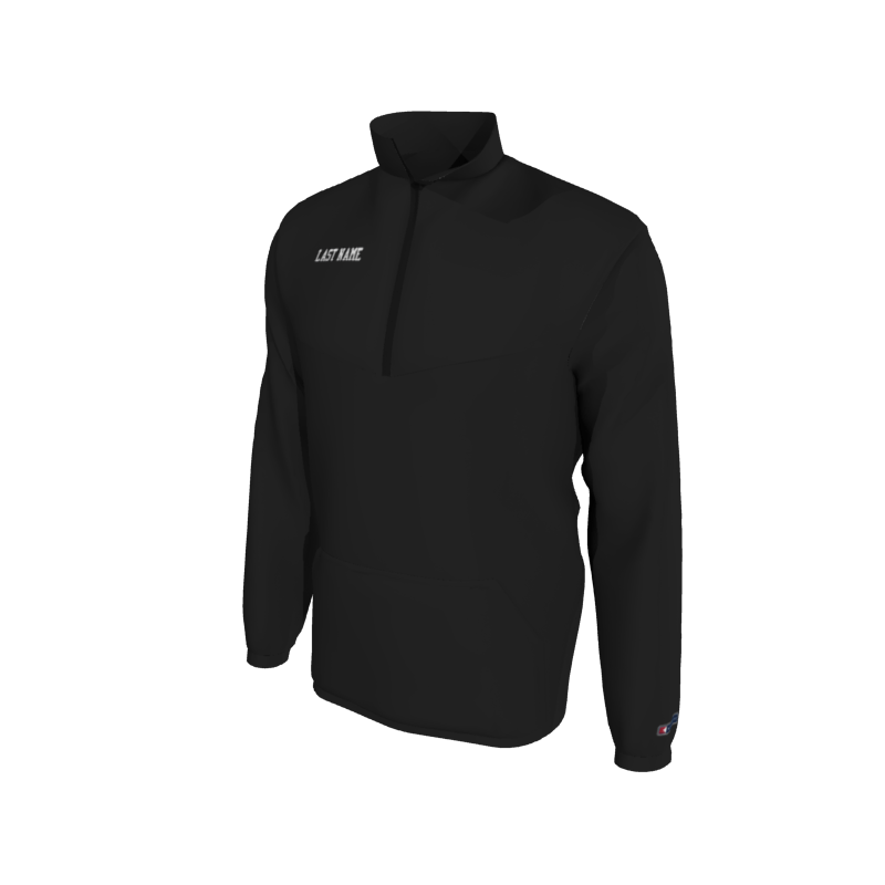 Custom Mission Pullover, Men's 1652E Mission 2-Color Supplex, Elastic Cuffs. (x 1)
