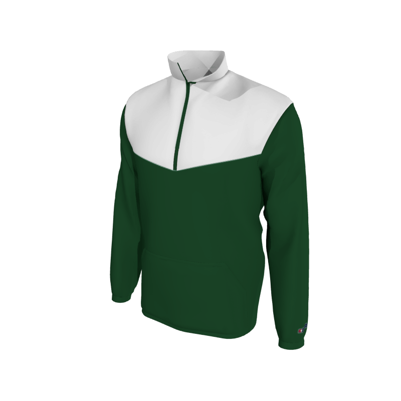 Custom Mission Pullover, Men's 1652E Mission 2-Color Supplex, Elastic Cuffs. (x 1)