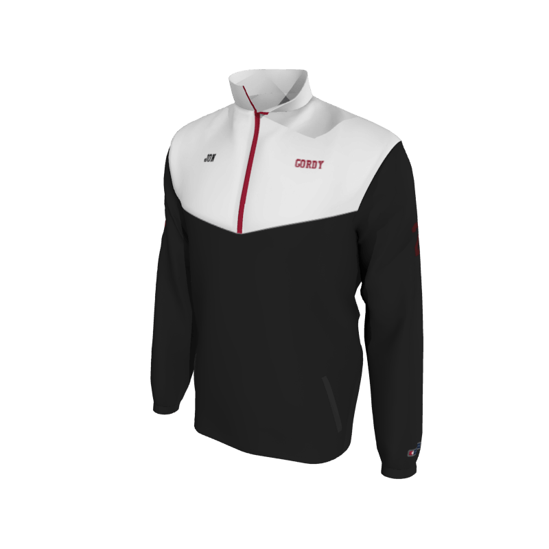 Custom Mission Pullover, Men's 1652E Mission 2-Color Supplex, Elastic Cuffs. (x 1)