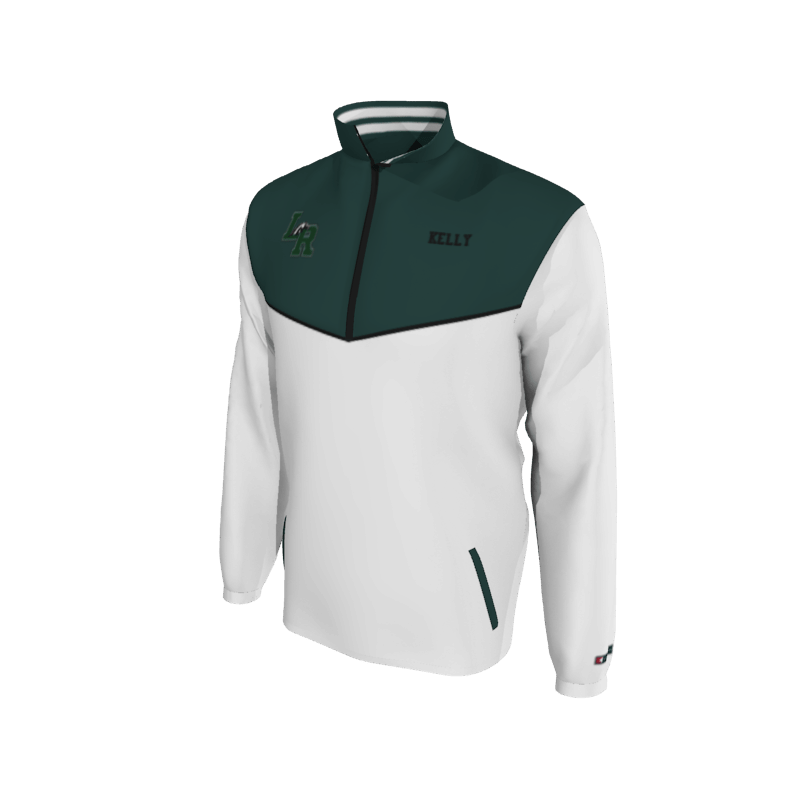 Custom Mission Pullover, Men's 1652E Mission 2-Color Supplex, Elastic Cuffs. (x 1)