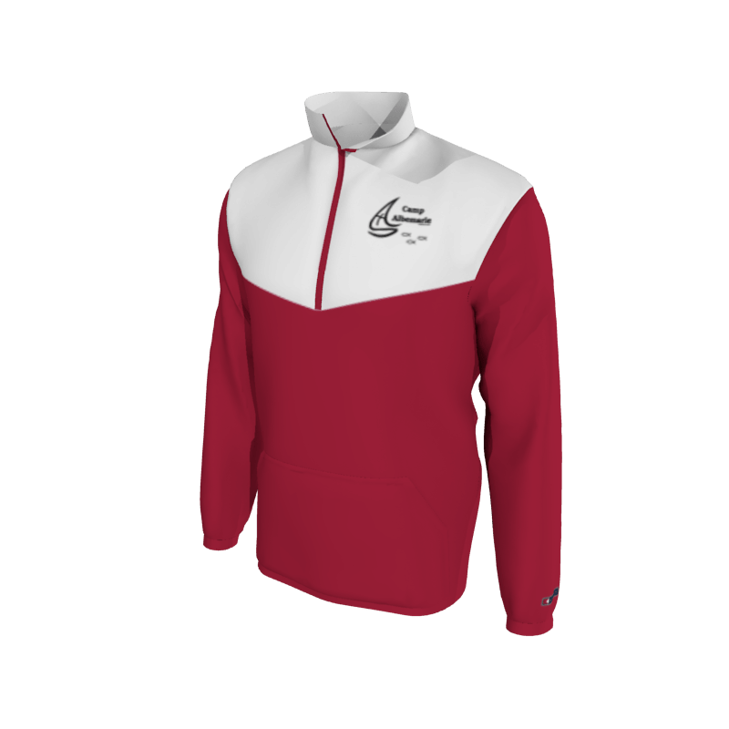 Custom Mission Pullover, Men's 1652E Mission 2-Color Supplex, Elastic Cuffs. (x 12)