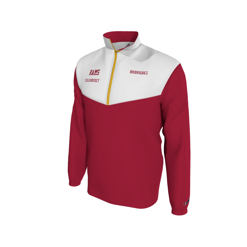 Custom Mission Pullover, Men's 1652E Mission 2-Color Supplex, Elastic Cuffs. (x 12)