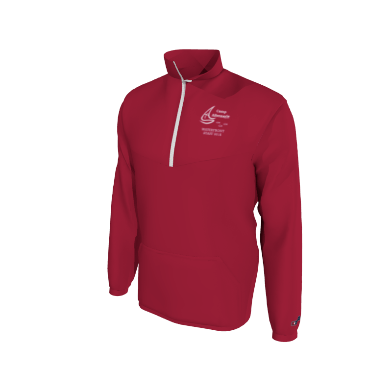 Custom Mission Pullover, Men's 1652E Mission 2-Color Supplex, Elastic Cuffs. (x 15)