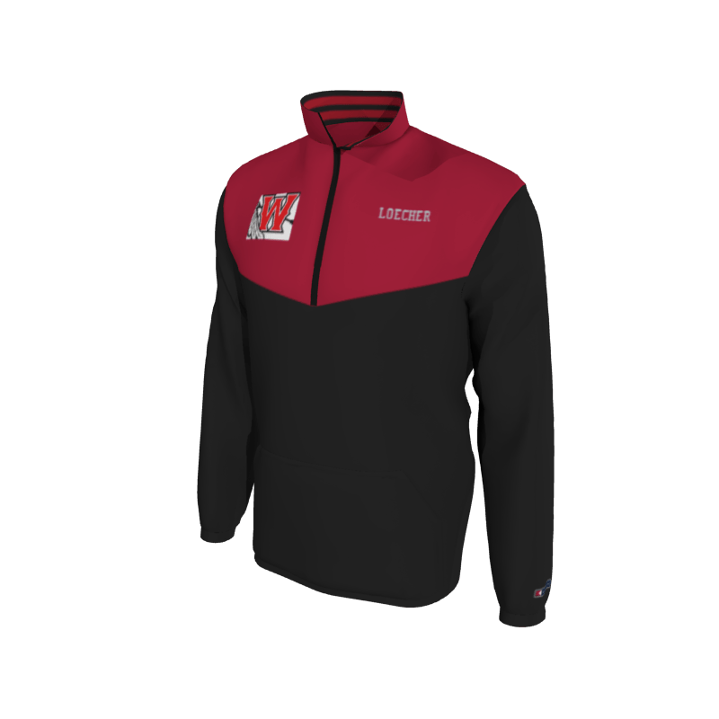 Custom Mission Pullover, Men's 1652E Mission 2-Color Supplex, Elastic Cuffs. (x 2)