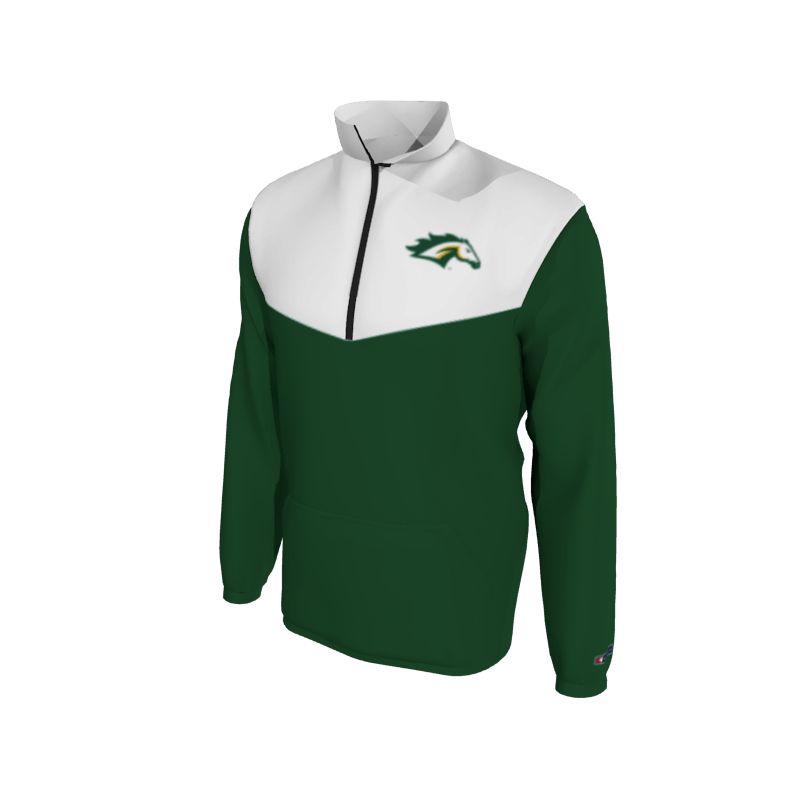 Custom Mission Pullover, Men's 1652E Mission 2-Color Supplex, Elastic Cuffs. (x 24)