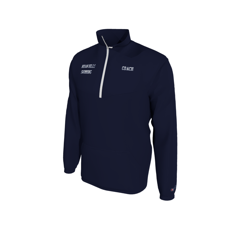 Custom Mission Pullover, Men's 1652E Mission 2-Color Supplex, Elastic Cuffs. (x 25)