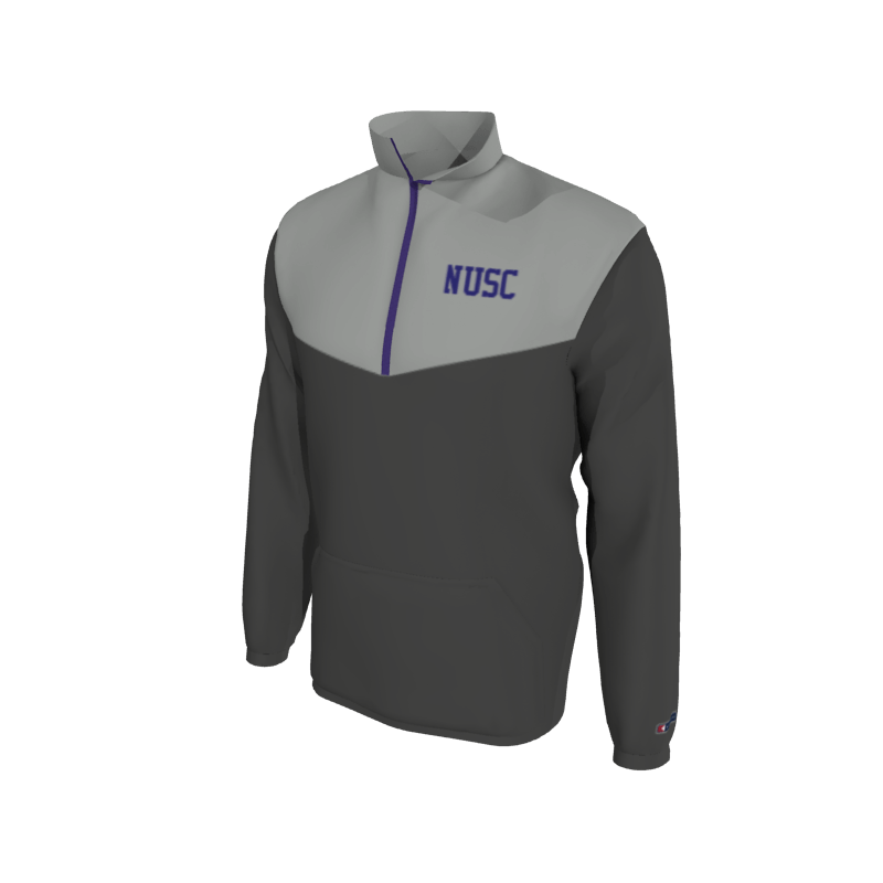 Custom Mission Pullover, Men's 1652E Mission 2-Color Supplex, Elastic Cuffs. (x 29)