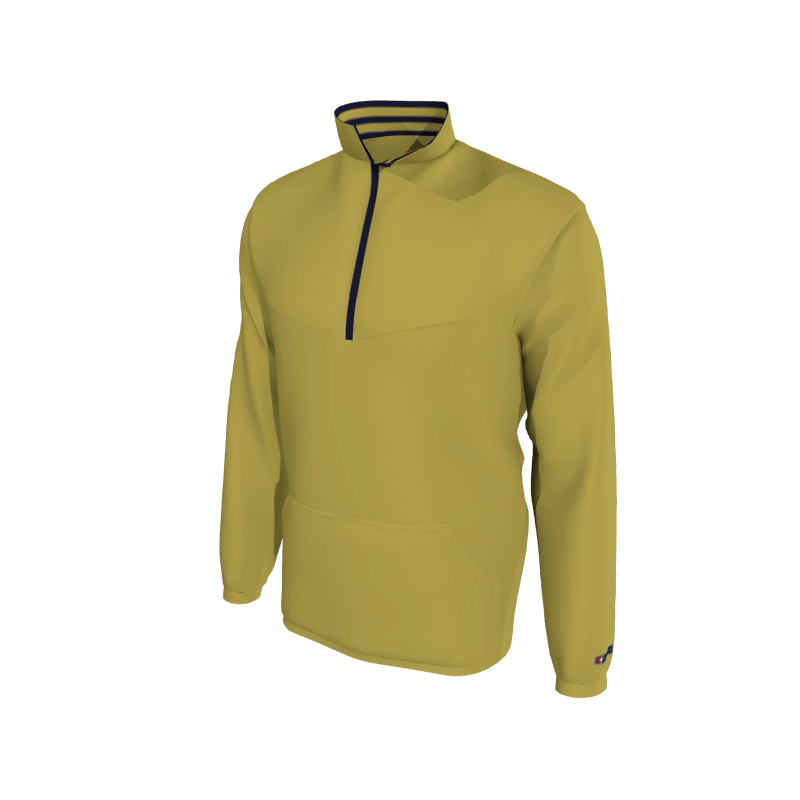 Custom Mission Pullover, Men's 1652E Mission 2-Color Supplex, Elastic Cuffs. (x 3)