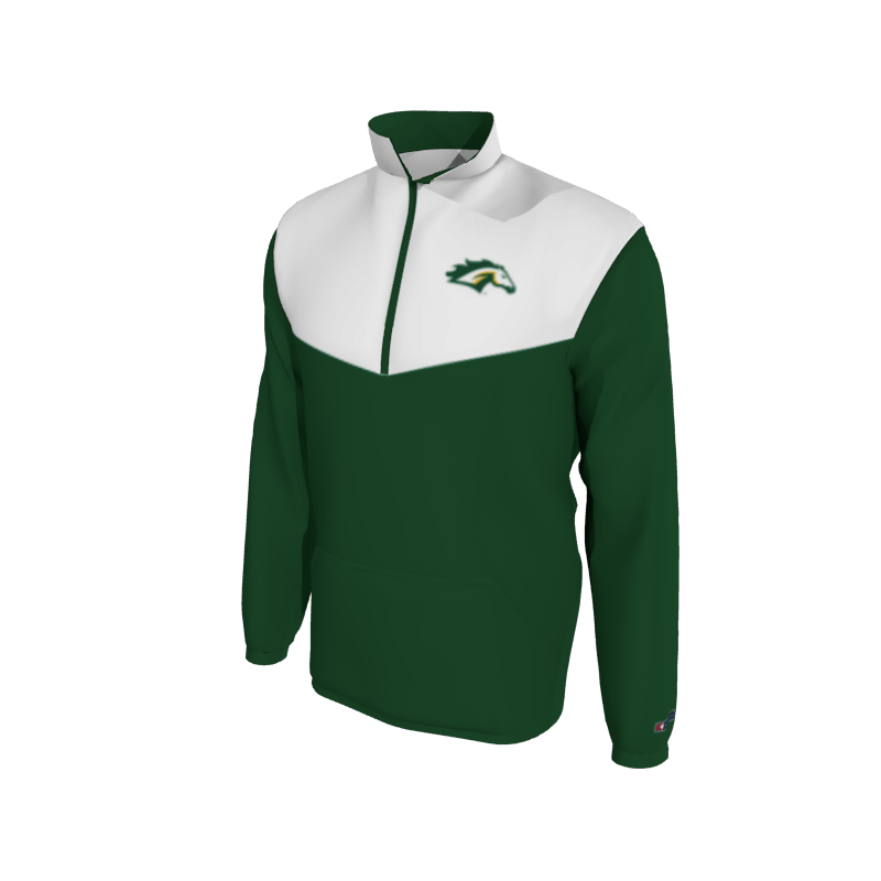 Custom Mission Pullover, Men's 1652E Mission 2-Color Supplex, Elastic Cuffs. (x 32)