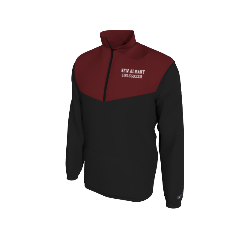 Custom Mission Pullover, Men's 1652E Mission 2-Color Supplex, Elastic Cuffs. (x 35)