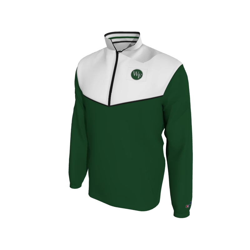 Custom Mission Pullover, Men's 1652E Mission 2-Color Supplex, Elastic Cuffs. (x 6)