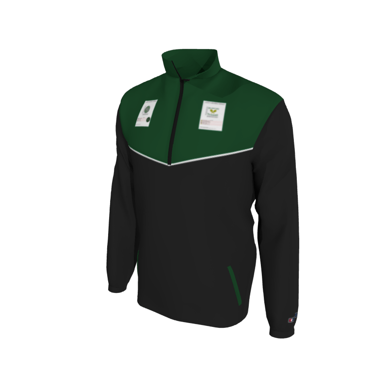 Custom Mission Pullover, Men's 1652E Mission 2-Color Supplex, Elastic Cuffs. (x 6)