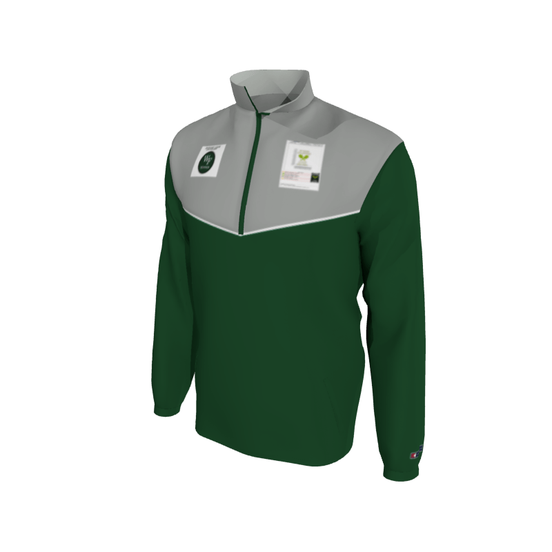 Custom Mission Pullover, Men's 1652E Mission 2-Color Supplex, Elastic Cuffs. (x 6)