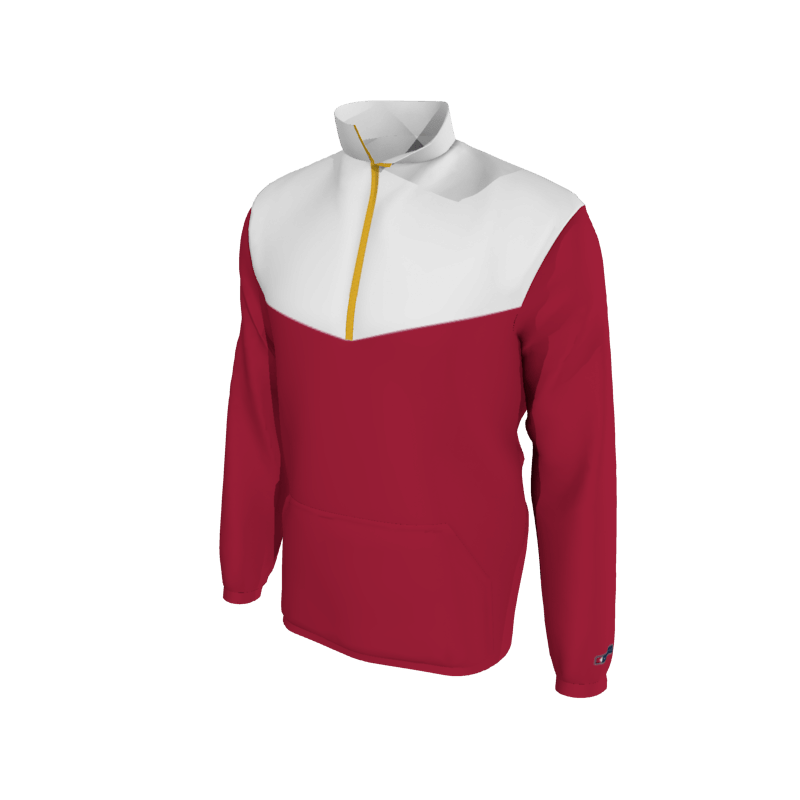 Custom Mission Pullover, Men's 1652E Mission 2-Color Supplex, Elastic Cuffs. (x 6)