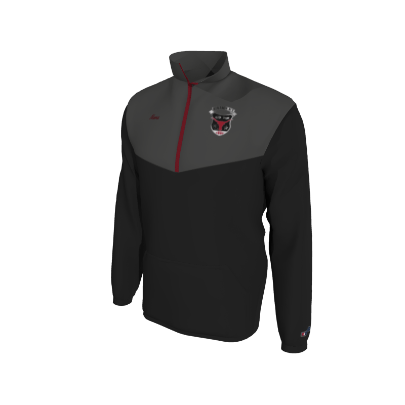 Custom Mission Pullover, Men's 1652E Mission 2-Color Supplex, Elastic Cuffs. (x 8)