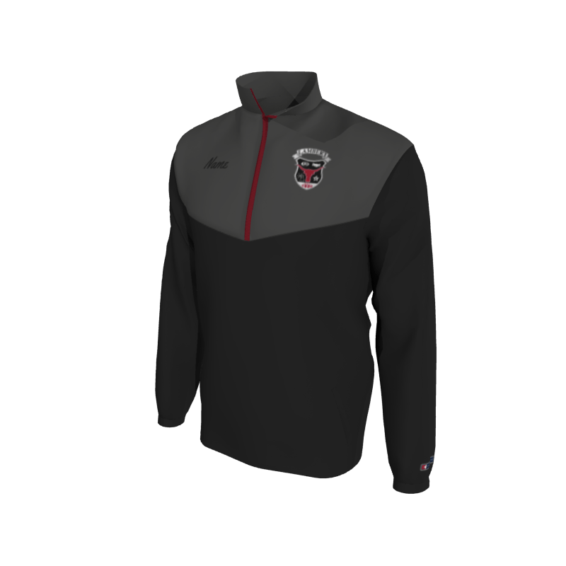 Custom Mission Pullover, Men's 1652E Mission 2-Color Supplex, Elastic Cuffs. (x 9)