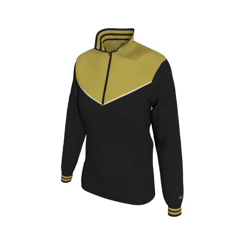 Custom Mission Pullover, Women's W1052 Women's Mission Jacket 2-Color Pro-Tech, Knit Cuffs. (x 1)