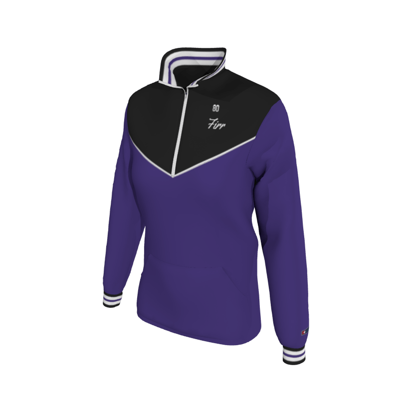 Custom Mission Pullover, Women's W1052 Women's Mission Jacket 2-Color Pro-Tech, Knit Cuffs. (x 1)
