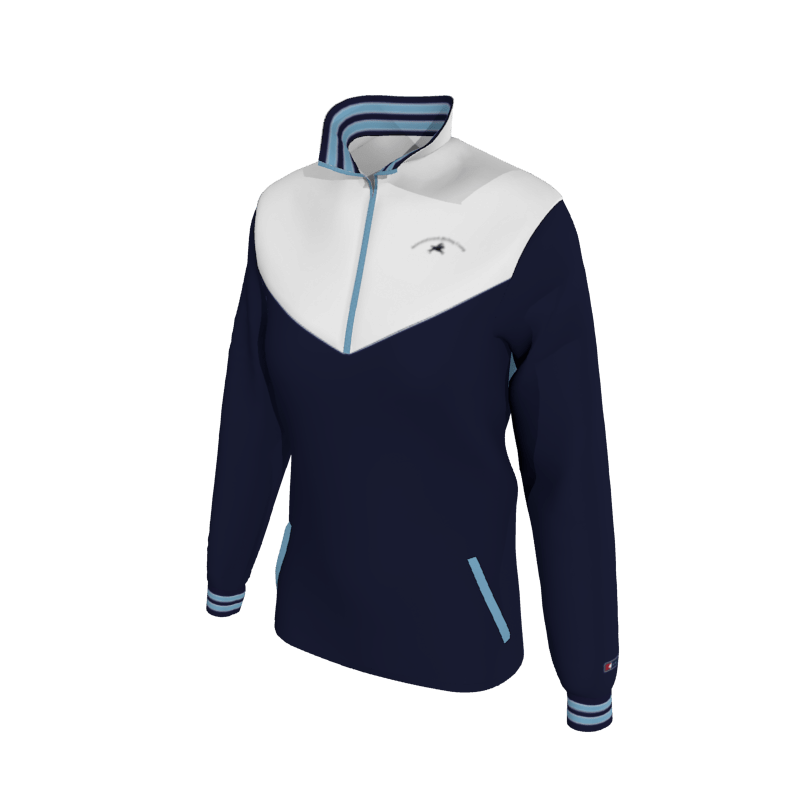 Custom Mission Pullover, Women's W1052 Women's Mission Jacket 2-Color Pro-Tech, Knit Cuffs. (x 1)