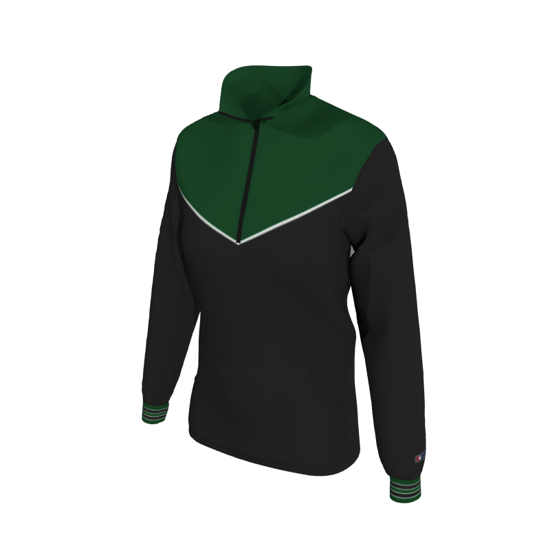 Custom Mission Pullover, Women's W1052 Women's Mission Jacket 2-Color Pro-Tech, Knit Cuffs. (x 1)
