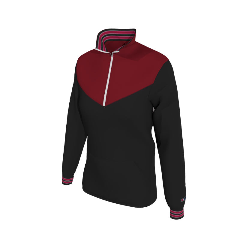 Custom Mission Pullover, Women's W1052 Women's Mission Jacket 2-Color Pro-Tech, Knit Cuffs. (x 1)