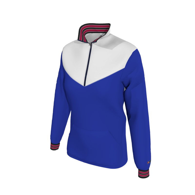 Custom Mission Pullover, Women's W1052 Women's Mission Jacket 2-Color Pro-Tech, Knit Cuffs. (x 1)