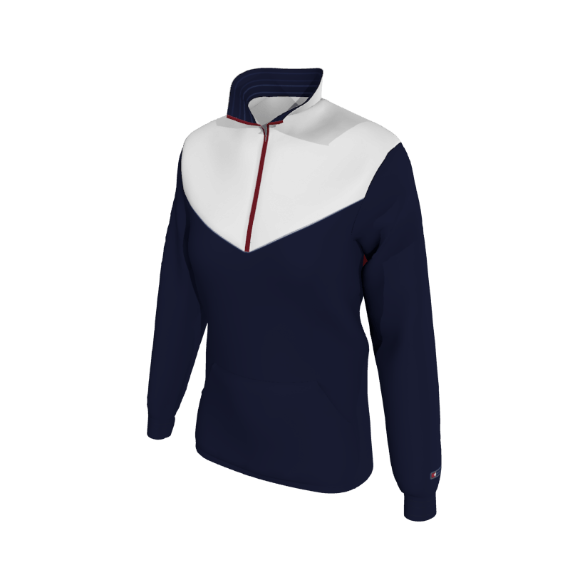 Custom Mission Pullover, Women's W1052 Women's Mission Jacket 2-Color Pro-Tech, Knit Cuffs. (x 1)