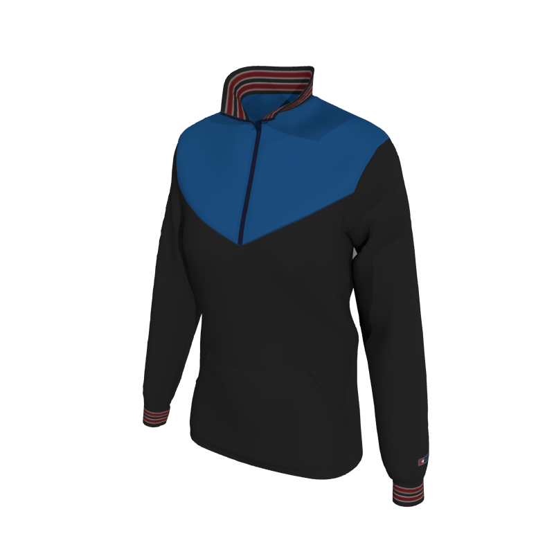 Custom Mission Pullover, Women's W1052 Women's Mission Jacket 2-Color Pro-Tech, Knit Cuffs. (x 1)