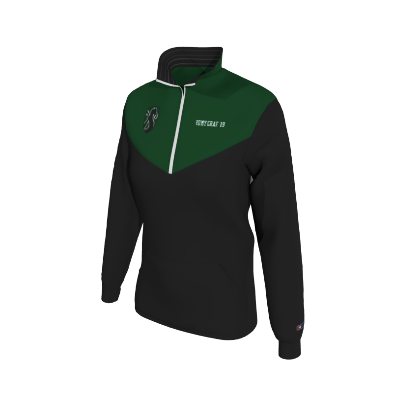 Custom Mission Pullover, Women's W1052 Women's Mission Jacket 2-Color Pro-Tech, Knit Cuffs. (x 1)