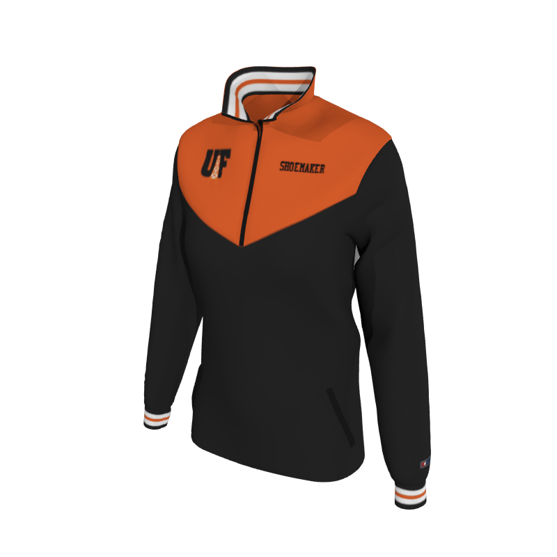 Custom Mission Pullover, Women's W1052 Women's Mission Jacket 2-Color Pro-Tech, Knit Cuffs. (x 1)