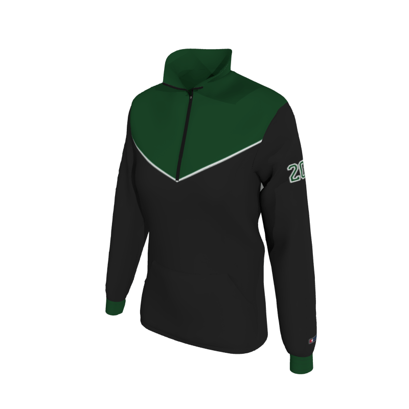 Custom Mission Pullover, Women's W1052 Women's Mission Jacket 2-Color Pro-Tech, Knit Cuffs. (x 1)
