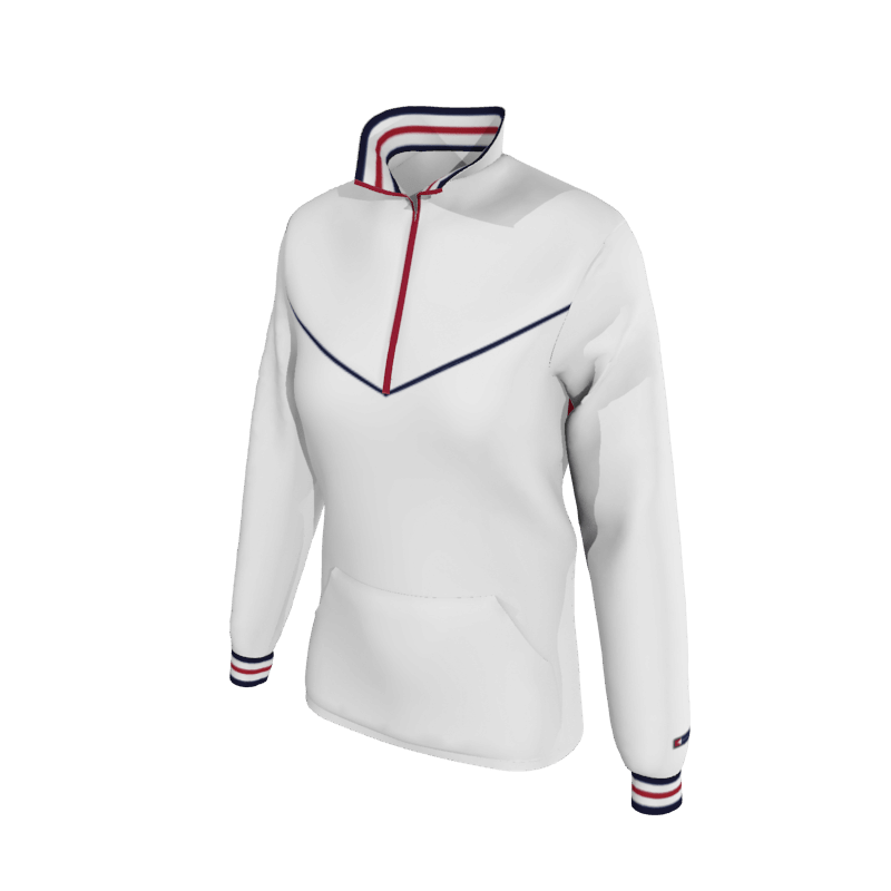 Custom Mission Pullover, Women's W1052 Women's Mission Jacket 2-Color Pro-Tech, Knit Cuffs. (x 1)