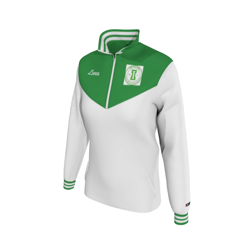 Custom Mission Pullover, Women's W1052 Women's Mission Jacket 2-Color Pro-Tech, Knit Cuffs. (x 1)
