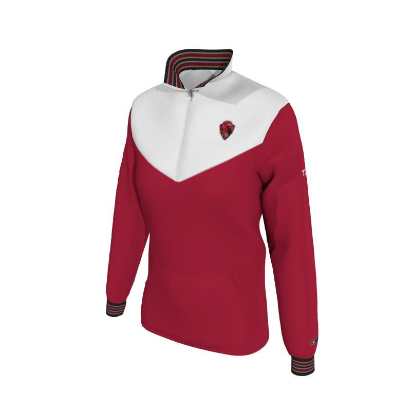 Custom Mission Pullover, Women's W1052 Women's Mission Jacket 2-Color Pro-Tech, Knit Cuffs. (x 1)