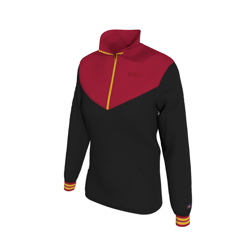 Custom Mission Pullover, Women's W1052 Women's Mission Jacket 2-Color Pro-Tech, Knit Cuffs. (x 1)